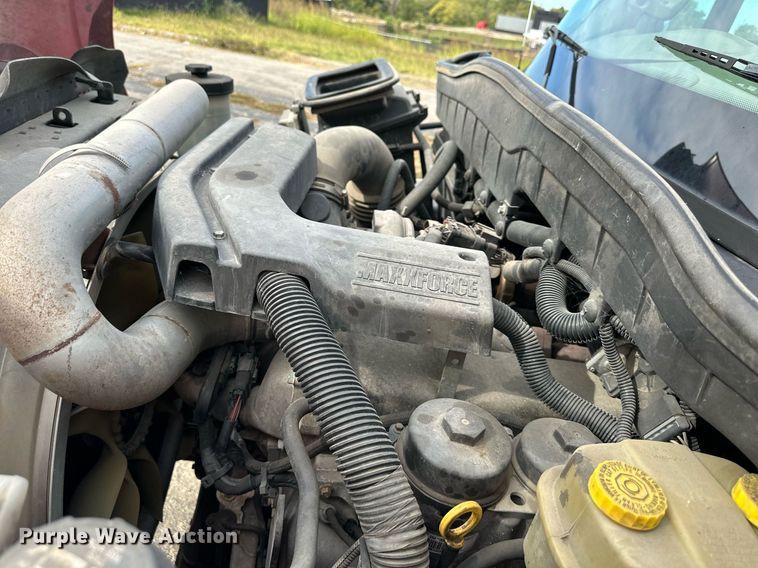 image for item DR2652 2013 International TerraStar Crew Cab flatbed truck