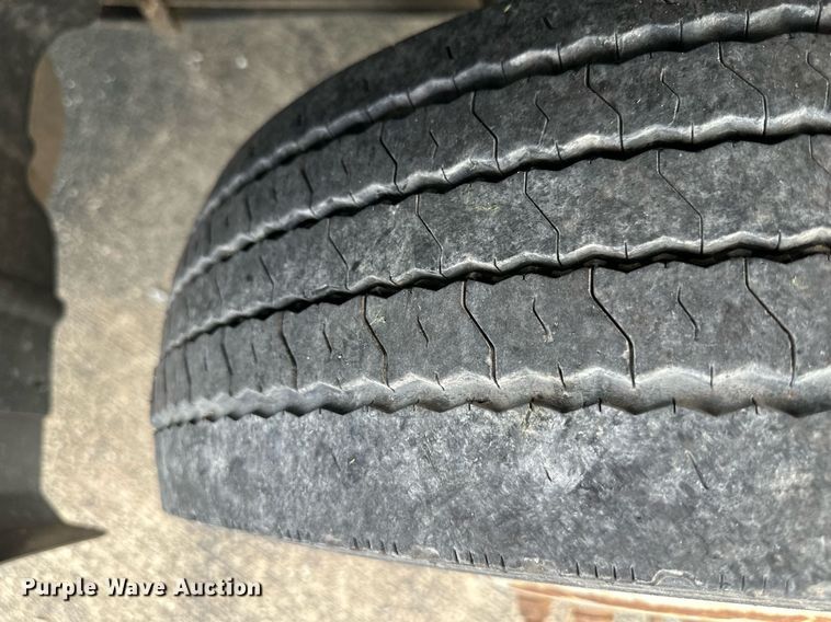 image for item DR2652 2013 International TerraStar Crew Cab flatbed truck