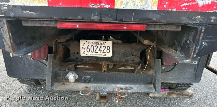 image for item DR2702 1995 GMC Topkick flatbed truck