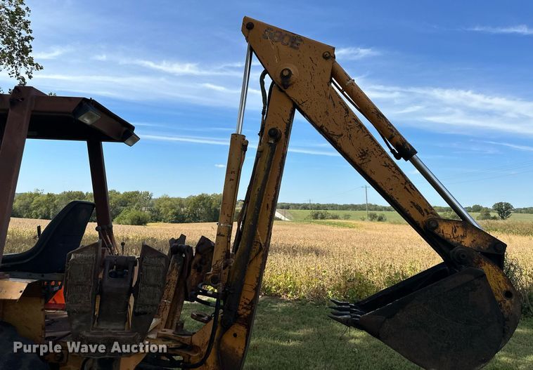 image for item DR2707 Case  580 Super E backhoe