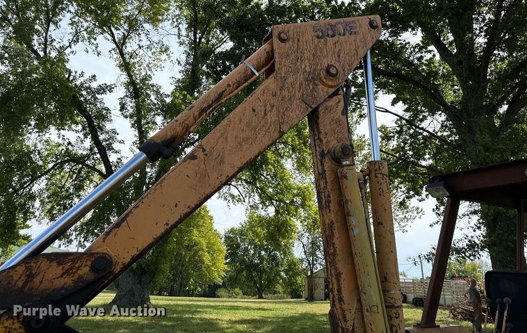 image for item DR2707 Case  580 Super E backhoe