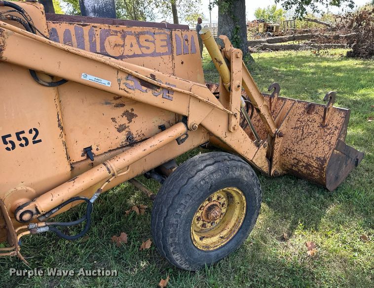 image for item DR2707 Case  580 Super E backhoe
