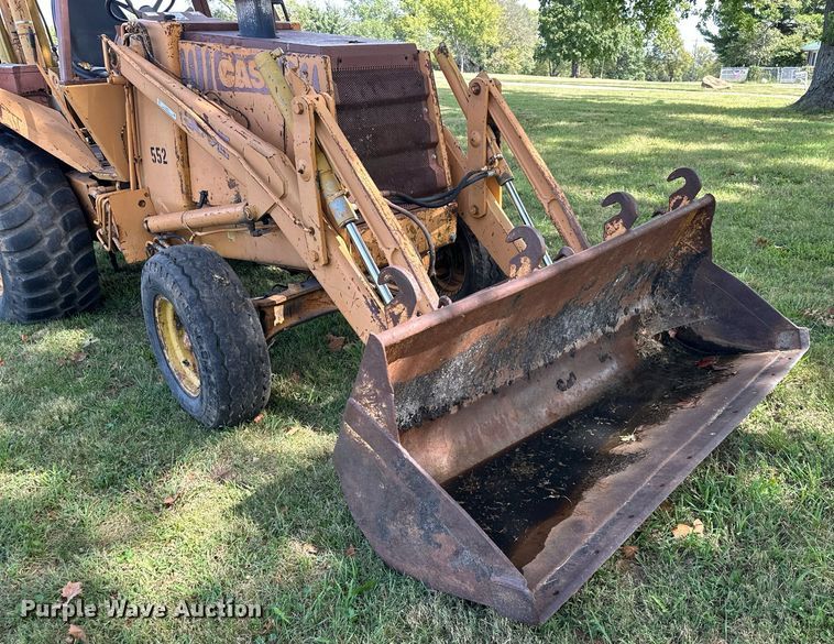 image for item DR2707 Case  580 Super E backhoe