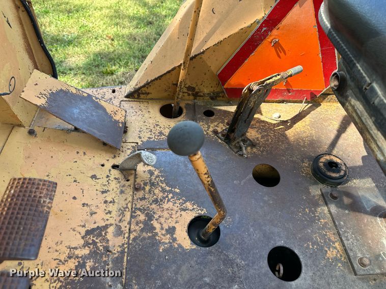 image for item DR2707 Case  580 Super E backhoe