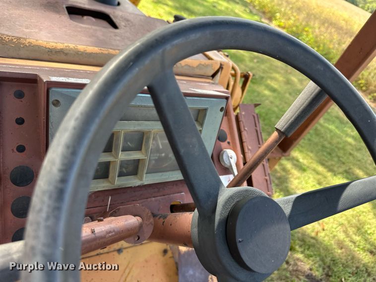 image for item DR2707 Case  580 Super E backhoe