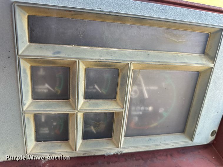 image for item DR2707 Case  580 Super E backhoe