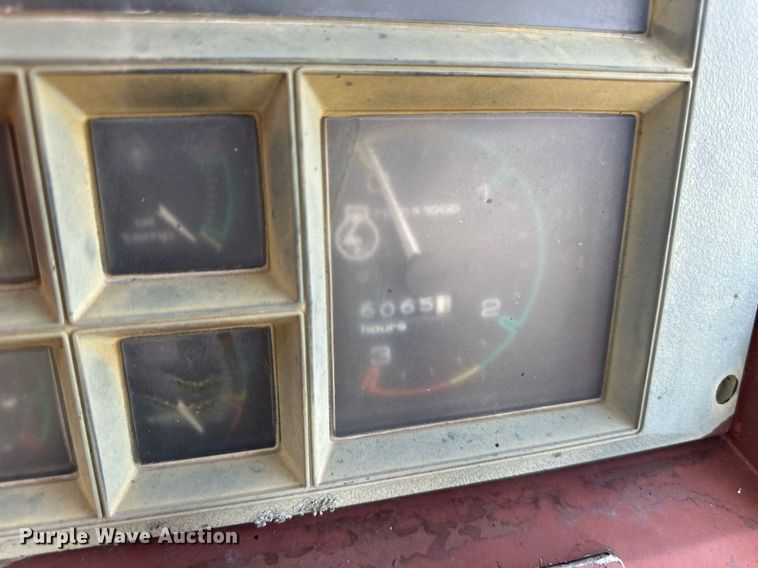 image for item DR2707 Case  580 Super E backhoe