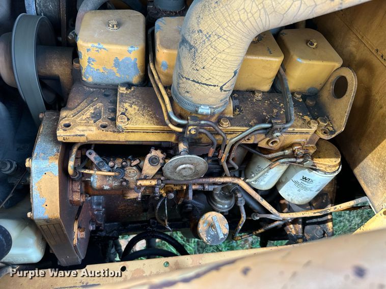 image for item DR2707 Case  580 Super E backhoe