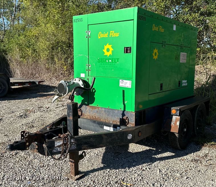 image for item DR2708 Gorman Rupp Prime Aire Quiet Flow  irrigation pump