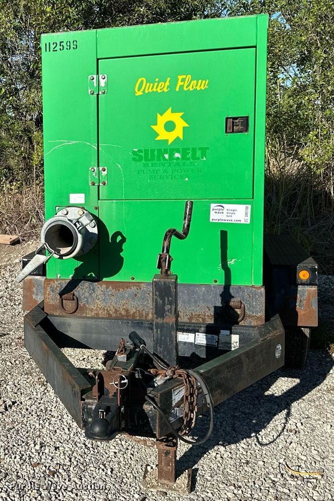 image for item DR2708 Gorman Rupp Prime Aire Quiet Flow  irrigation pump