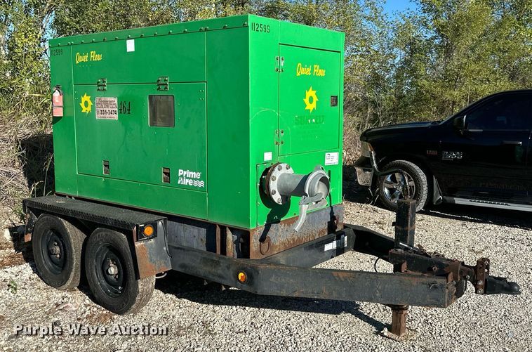 image for item DR2708 Gorman Rupp Prime Aire Quiet Flow  irrigation pump