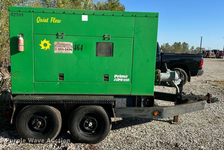 image for item DR2708 Gorman Rupp Prime Aire Quiet Flow  irrigation pump