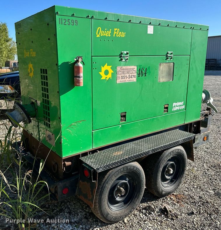 image for item DR2708 Gorman Rupp Prime Aire Quiet Flow  irrigation pump