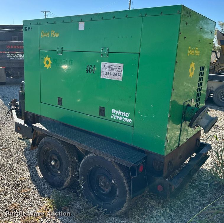 image for item DR2708 Gorman Rupp Prime Aire Quiet Flow  irrigation pump