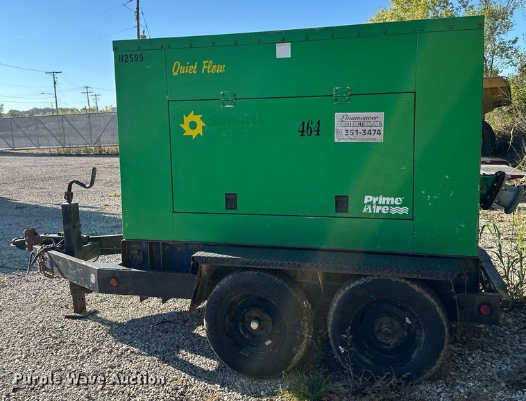 image for item DR2708 Gorman Rupp Prime Aire Quiet Flow  irrigation pump