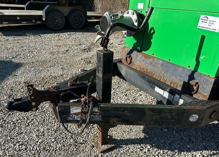 image for item DR2708 Gorman Rupp Prime Aire Quiet Flow  irrigation pump