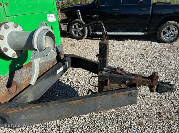 image for item DR2708 Gorman Rupp Prime Aire Quiet Flow  irrigation pump