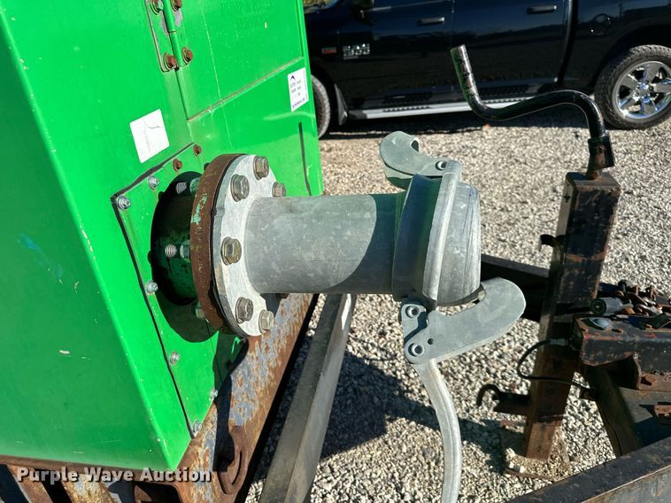 image for item DR2708 Gorman Rupp Prime Aire Quiet Flow  irrigation pump