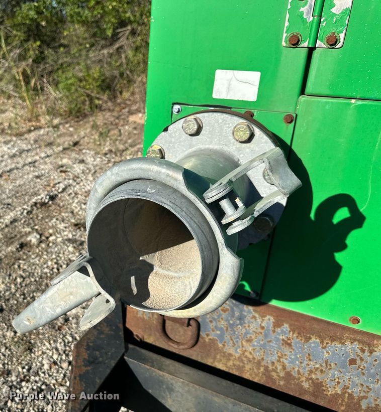 image for item DR2708 Gorman Rupp Prime Aire Quiet Flow  irrigation pump