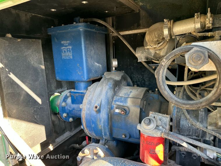 image for item DR2708 Gorman Rupp Prime Aire Quiet Flow  irrigation pump