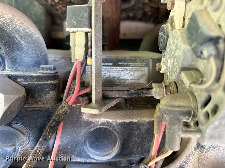 image for item DR2708 Gorman Rupp Prime Aire Quiet Flow  irrigation pump