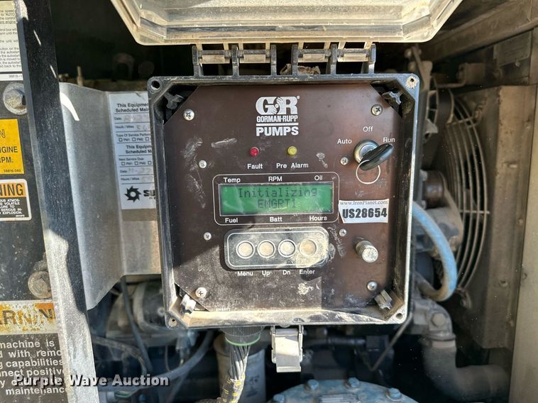 image for item DR2708 Gorman Rupp Prime Aire Quiet Flow  irrigation pump