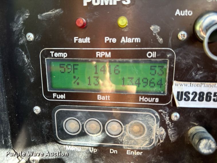 image for item DR2708 Gorman Rupp Prime Aire Quiet Flow  irrigation pump