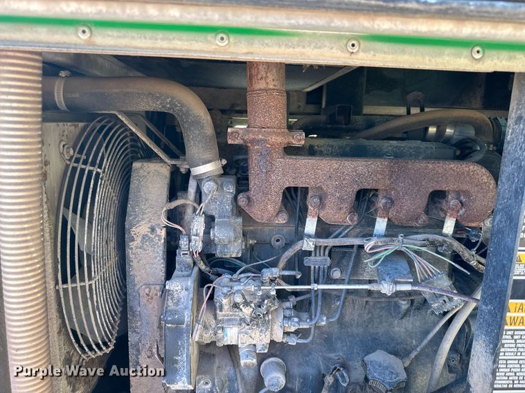 image for item DR2708 Gorman Rupp Prime Aire Quiet Flow  irrigation pump