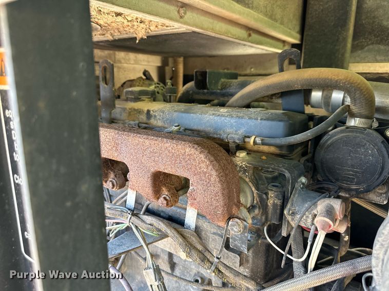 image for item DR2708 Gorman Rupp Prime Aire Quiet Flow  irrigation pump