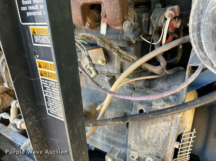 image for item DR2708 Gorman Rupp Prime Aire Quiet Flow  irrigation pump