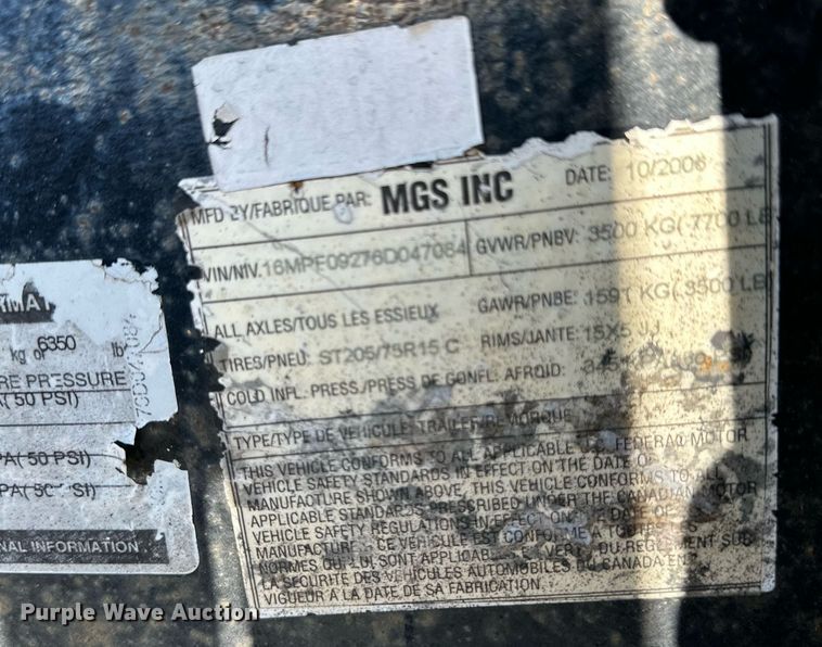 image for item DR2708 Gorman Rupp Prime Aire Quiet Flow  irrigation pump