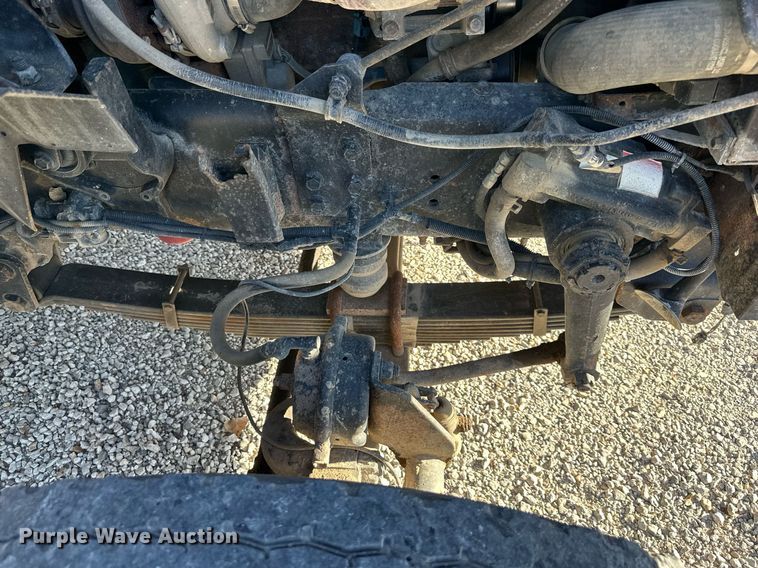 image for item DR2709 2006 International  7400 dump truck