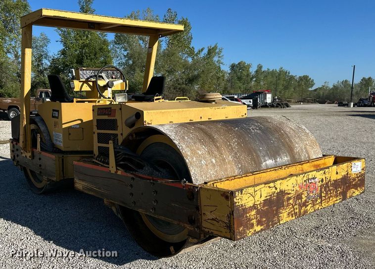 image for item DR2712 2000 Hypac C778B double drum vibratory roller