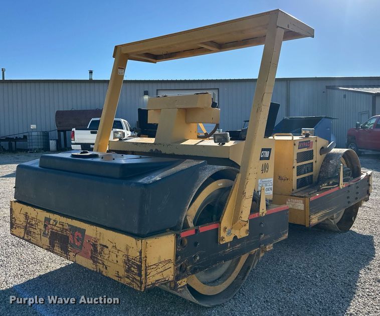 image for item DR2712 2000 Hypac C778B double drum vibratory roller