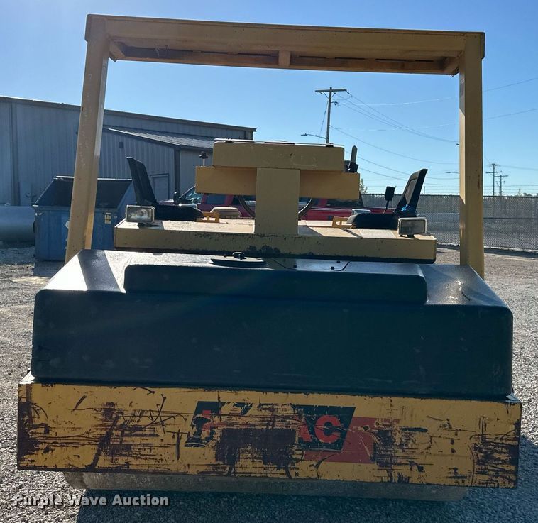 image for item DR2712 2000 Hypac C778B double drum vibratory roller