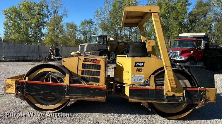 image for item DR2712 2000 Hypac C778B double drum vibratory roller