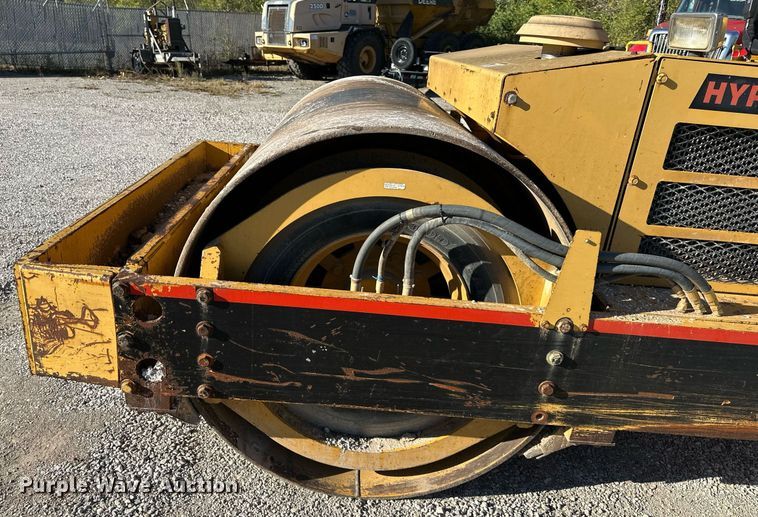 image for item DR2712 2000 Hypac C778B double drum vibratory roller