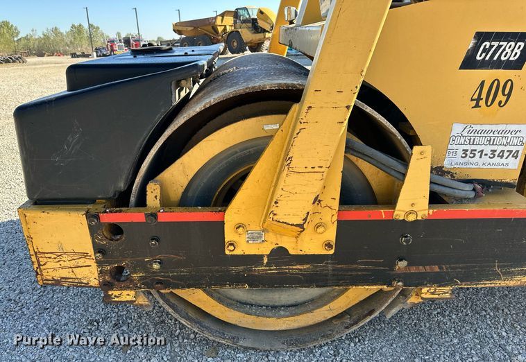 image for item DR2712 2000 Hypac C778B double drum vibratory roller