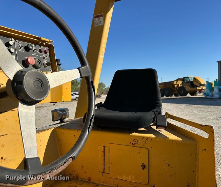 image for item DR2712 2000 Hypac C778B double drum vibratory roller