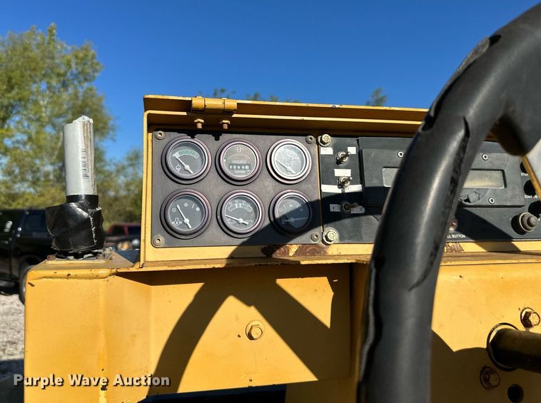 image for item DR2712 2000 Hypac C778B double drum vibratory roller