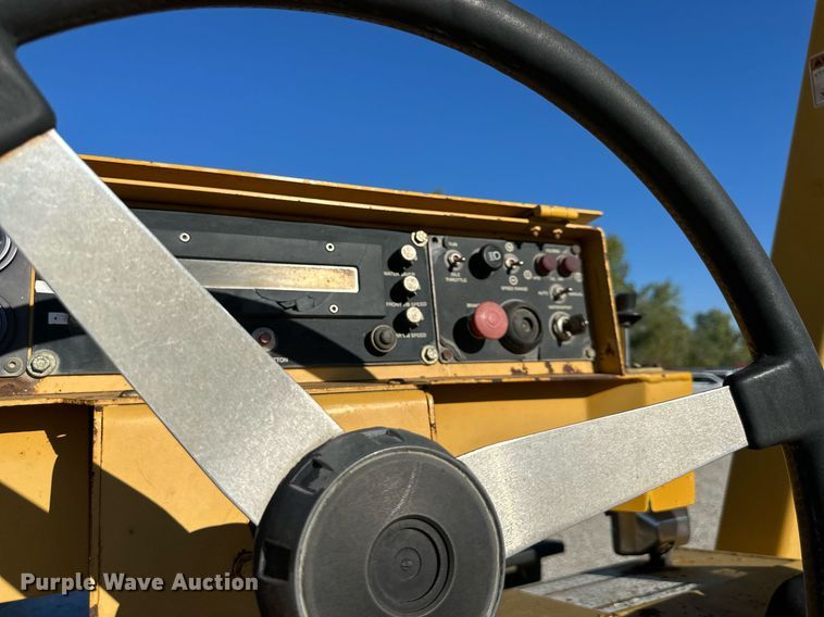 image for item DR2712 2000 Hypac C778B double drum vibratory roller