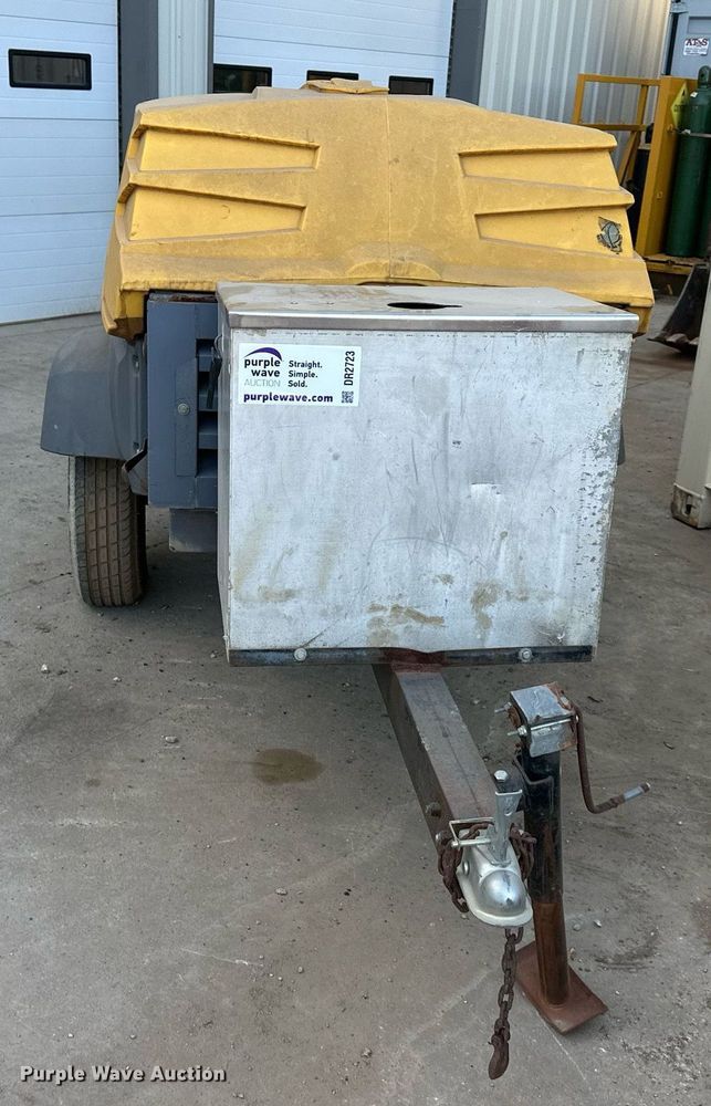 image for item DR2723 Atlas copco  XAS185JD7 air compressor