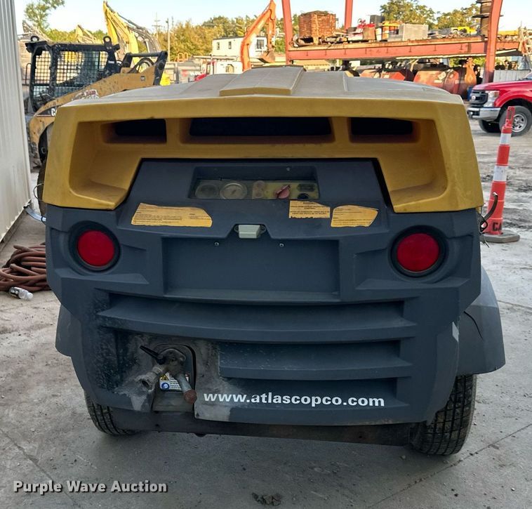 image for item DR2723 Atlas copco  XAS185JD7 air compressor