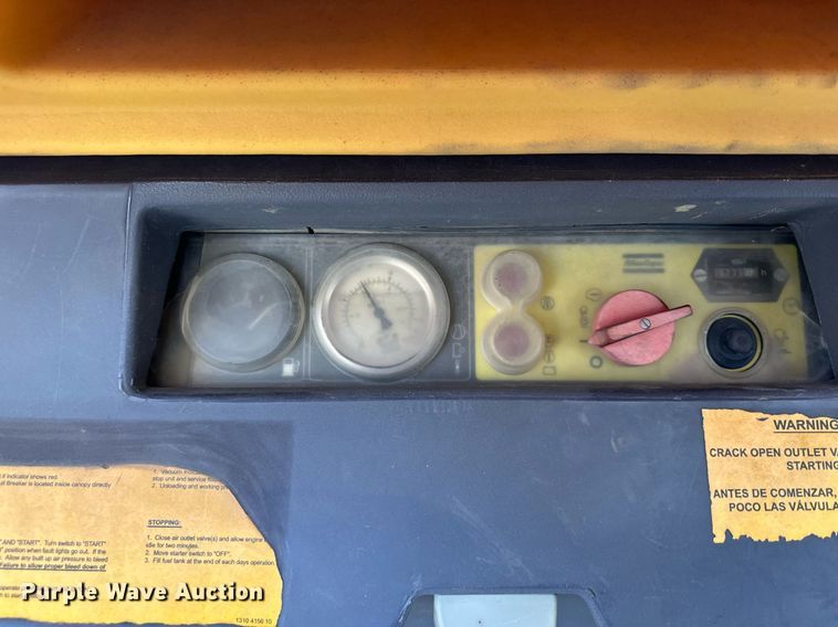 image for item DR2723 Atlas copco  XAS185JD7 air compressor