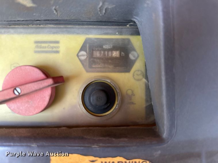 image for item DR2723 Atlas copco  XAS185JD7 air compressor