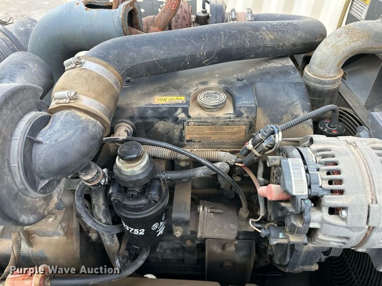 image for item DR2723 Atlas copco  XAS185JD7 air compressor