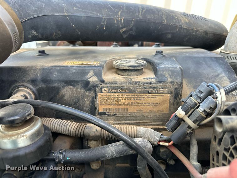 image for item DR2723 Atlas copco  XAS185JD7 air compressor