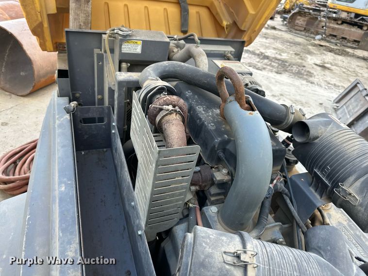 image for item DR2723 Atlas copco  XAS185JD7 air compressor