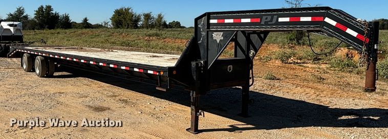 image for item DS2532 2016 PJ equipment trailer