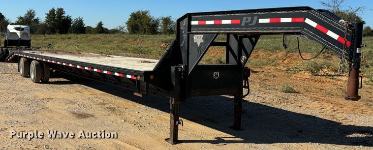 image for item DS2532 2016 PJ equipment trailer